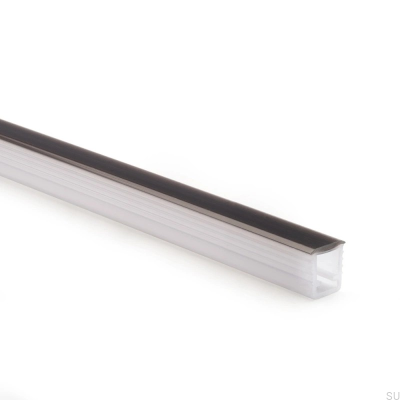 Profil LED gris Apex