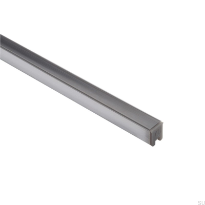 Profil LED gris Apex