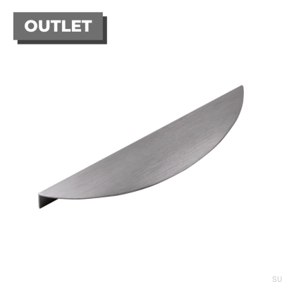 Poignée de meuble Edge Bow 350 Silver