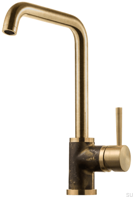 Robinet de cuisine EVO980 Grottesco, laiton, non peint