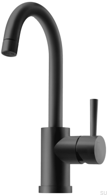 Robinet de salle de bain EVO078 Laiton Noir Mat