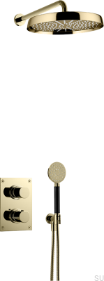Set de douche ARM7268 ED2 Laiton Miel or