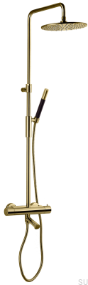 Ensemble de douche TVM2200-150 en laiton miel doré
