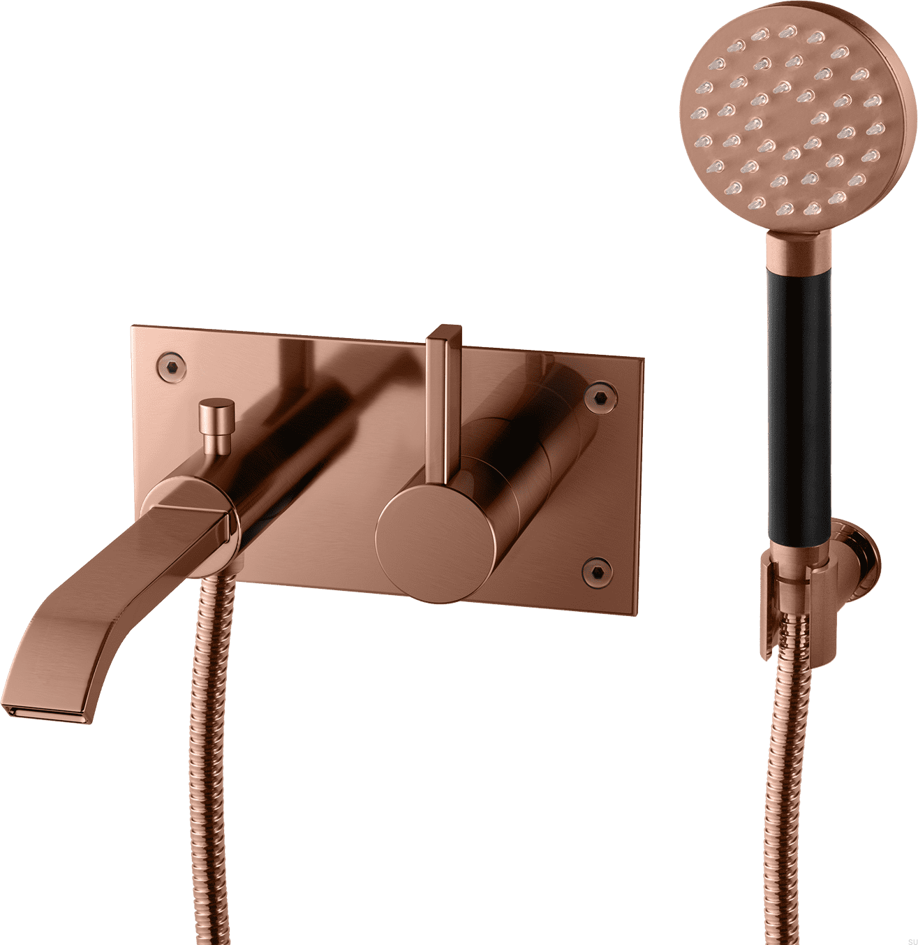 9426767--Bateria-Wannowa-Ścienna-termostatyczna-ARM036-Miedziana-Nielakierowana-Tapwell-Skandynawskie-Uchwyty_1