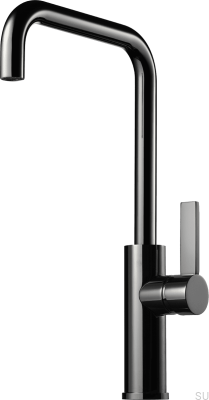 Robinet de cuisine ARM980 Laiton Noir Chrome