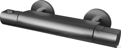 Robinet de douche ARM168-150 Laiton Noir Chrome Brossé