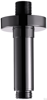 Bras de douche de plafond FL271-085 Laiton Noir Chrome