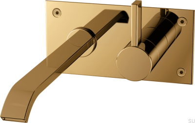 Robinet de lavabo ARM008, laiton non peint