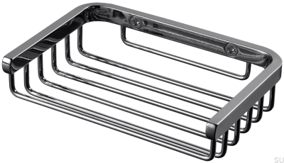 Porte-savon TA126 Laiton, Chrome Noir