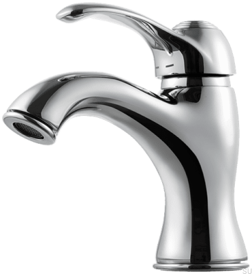 Robinet de lavabo FA071, laiton chromé
