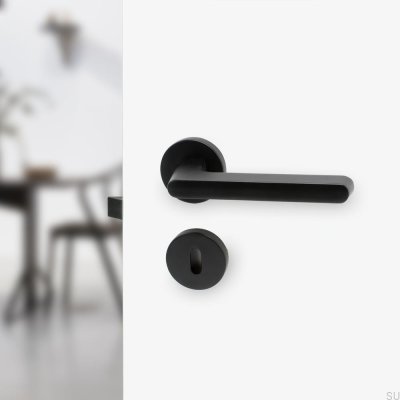 Poignée de porte Tavira 30 noire