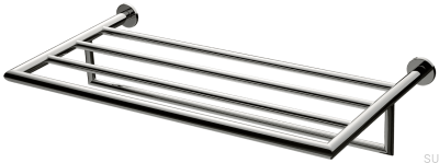 Porte-serviettes TA814 Laiton chromé