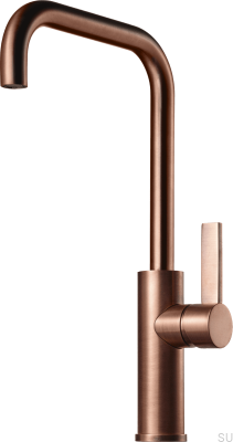 Robinet de cuisine ARM980, cuivre brossé, non peint