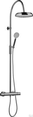 Set de douche ARM5300-150 Laiton chromé
