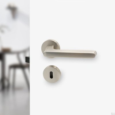Poignée de porte Tavira 30 Argent