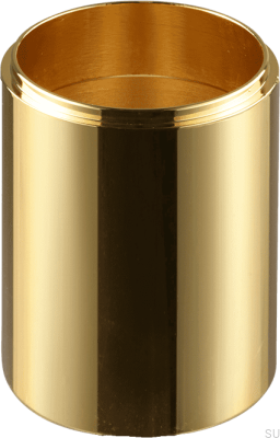 Rallonge pour robinet de lavabo XPRO300, Laiton Or Miel