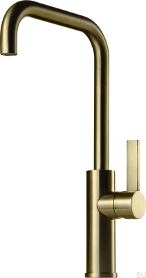 Robinet de cuisine ARM980 Miel Or Laiton Brossé