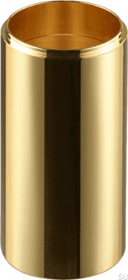 Rallonge pour robinet de lavabo XPRO200, Laiton Or Miel