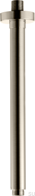 Bras de douche de plafond FL271-300 Laiton nickel brossé