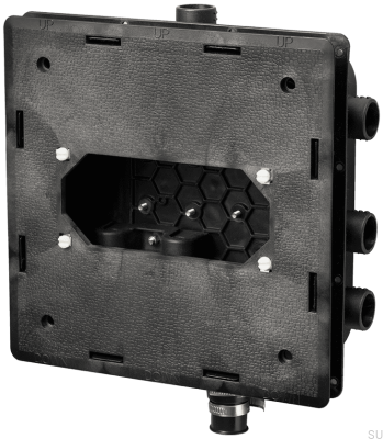 Boîte de montage pour le robinet de douche T BOX 2.0 Small ABS