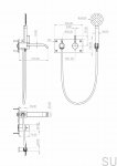 9426766--Bateria-Wannowa-Ścienna-Termostatyczna-ARM036-Mosiężna-Polerowana-Nielakierowana-z-Czarnym-Tapwell-Skandynawskie-Uchwyty_3
