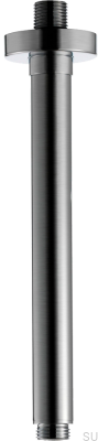 Tuyau de raccordement pour bras de douche FL271-200 Laiton Noir Chrome Brossé