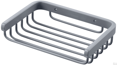 Porte-savon TA126 Laiton Gris Ascot