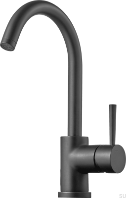 Robinet de cuisine EVO180, laiton graphite
