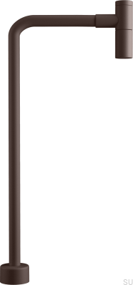 Siphon de lavabo XA100 Laiton Marron