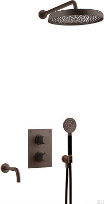 ARM7368 ED2 Ensemble de douche en laiton bronze