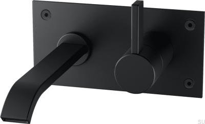 Robinet de lavabo ARM006 Laiton Noir Mat