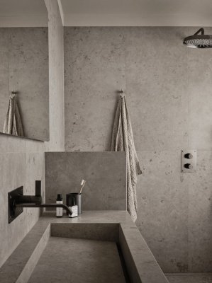 Robinet de lavabo ARM006 Laiton Noir Mat