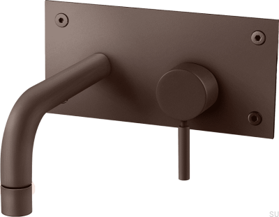 BOX006 robinet de lavabo, laiton, marron