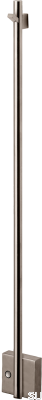 Radiateur de salle de bain TW750-85 Acier Nickel Brossé