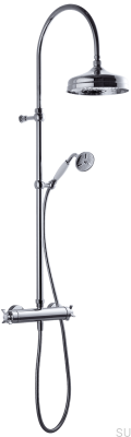 Set de douche XCOL7269-150 Laiton chromé