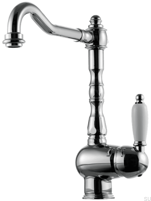 Robinet de cuisine FME181, laiton chromé