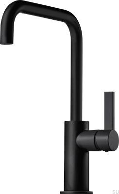 Robinet de cuisine ARM580 Laiton Noir Mat