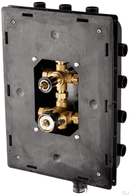 Boîte de montage pour le robinet de douche T BOX 2.0 368 ABS