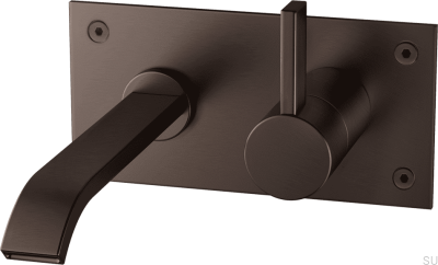 Robinet de lavabo ARM006 Laiton Marron