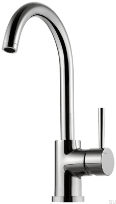 Robinet de cuisine EVO180, laiton chromé