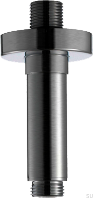 Bras de douche FL271-085 Laiton chromé noir brossé