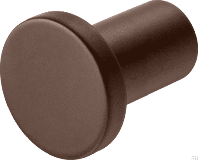 Support mural TA243 Laiton Marron