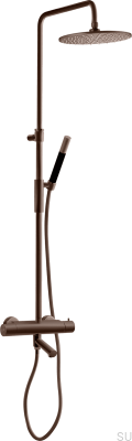 TVM2200 Ensemble de douche en laiton bronze