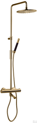 Ensemble de douche TVM2200-150, laiton poli, non peint
