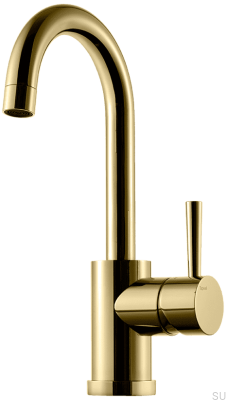 Robinet de cuisine EVO078 Miel Or Laiton