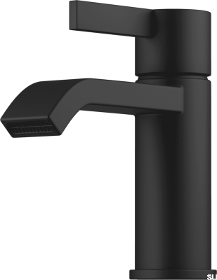 Robinet de lavabo ARM071M Laiton Noir Mat