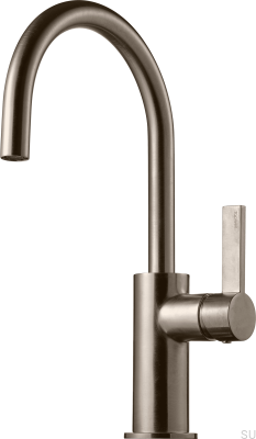 Robinet de cuisine ARM380 Laiton Nickel Brossé