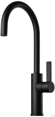 Robinet de cuisine ARM180 Laiton Noir Mat
