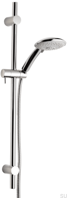Barre de douche Jet avec support mural réglable ZSAL118 Laiton chromé