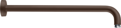 Bras de douche mural 400 ZSOF034 Laiton Marron